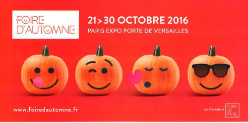 Foire d'Automne de Paris 2016 @ FOIRE D'AUTOMNE | Paris | Île-de-France | France