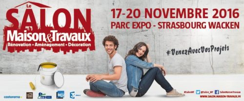 Salon Maison et Travaux Strasbourg Wacken 17-20 novembre 2016 @ Salon Maison et Travaux Strasbourg  | Paris | Île-de-France | France