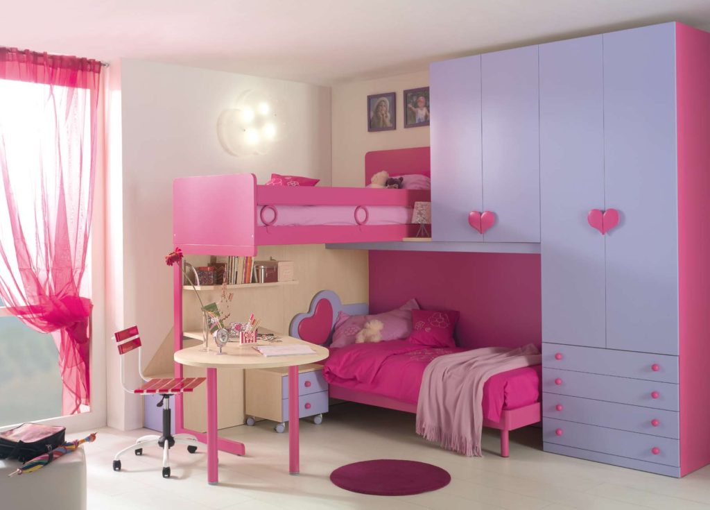 Chambre enfant fille