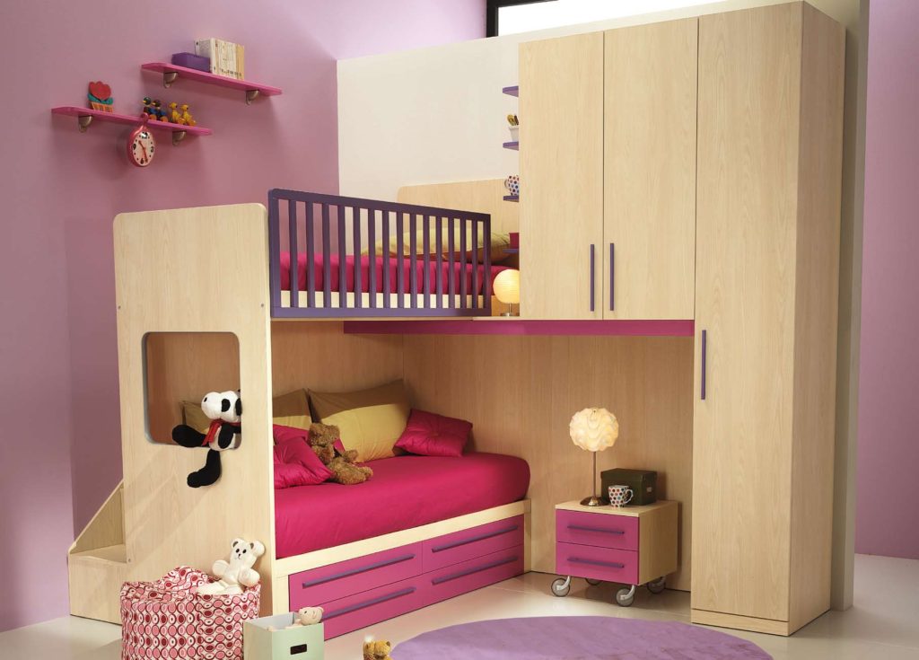 chambre enfant fille