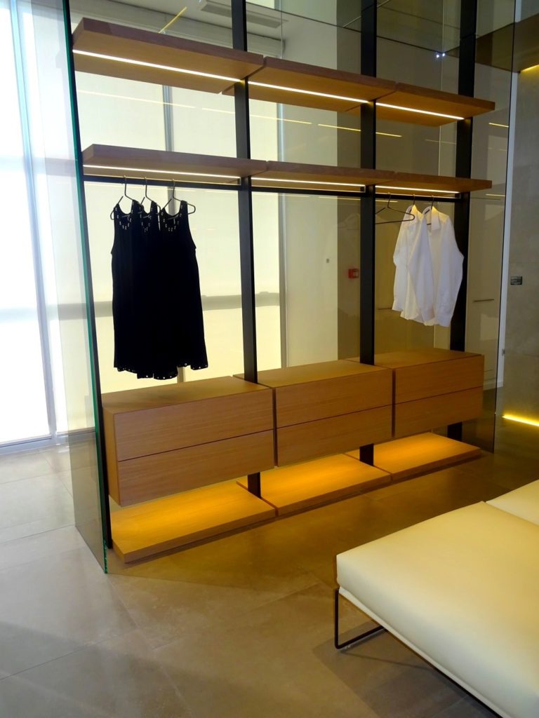 dressing chambre