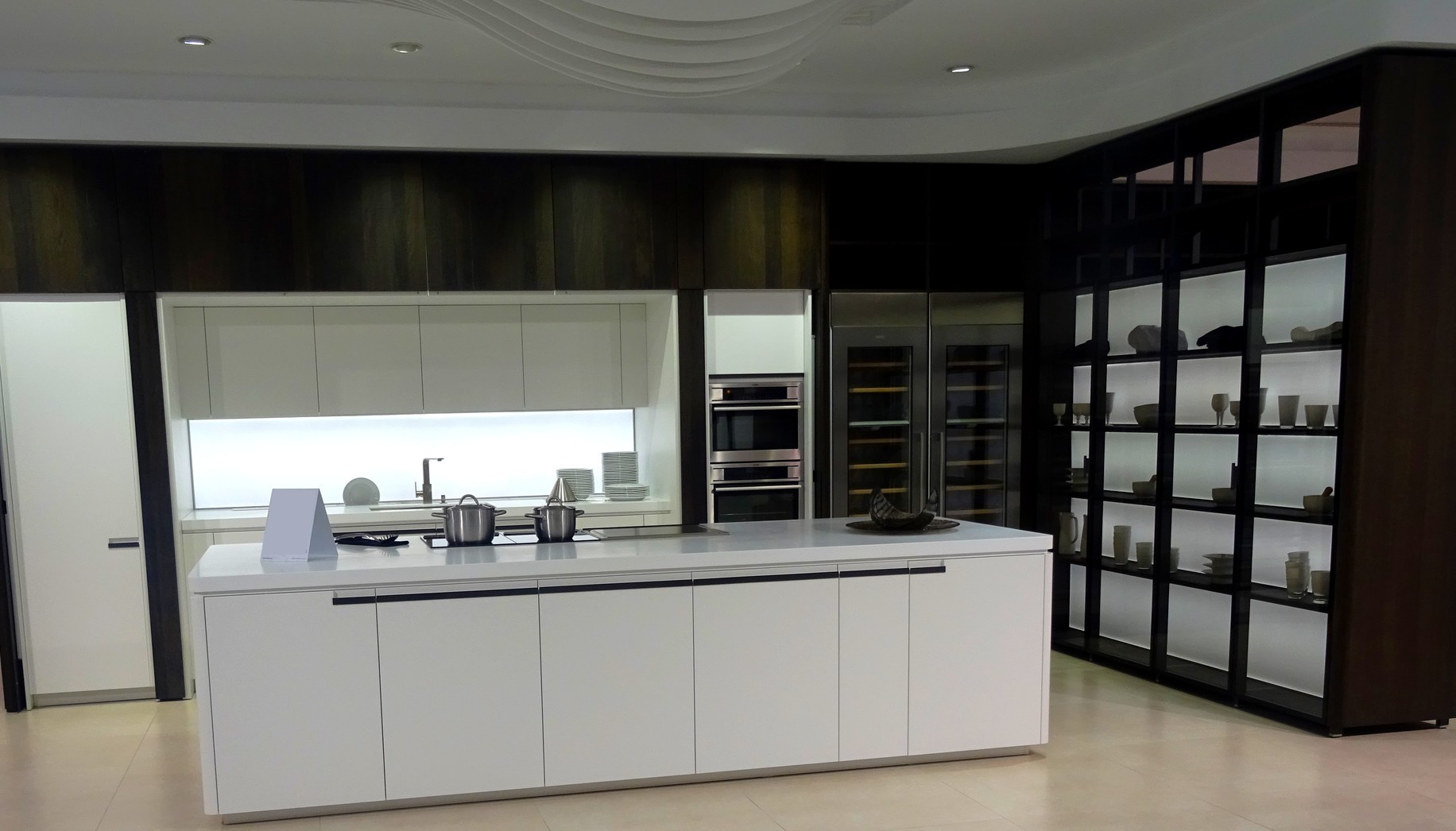 Cuisine Design italienne