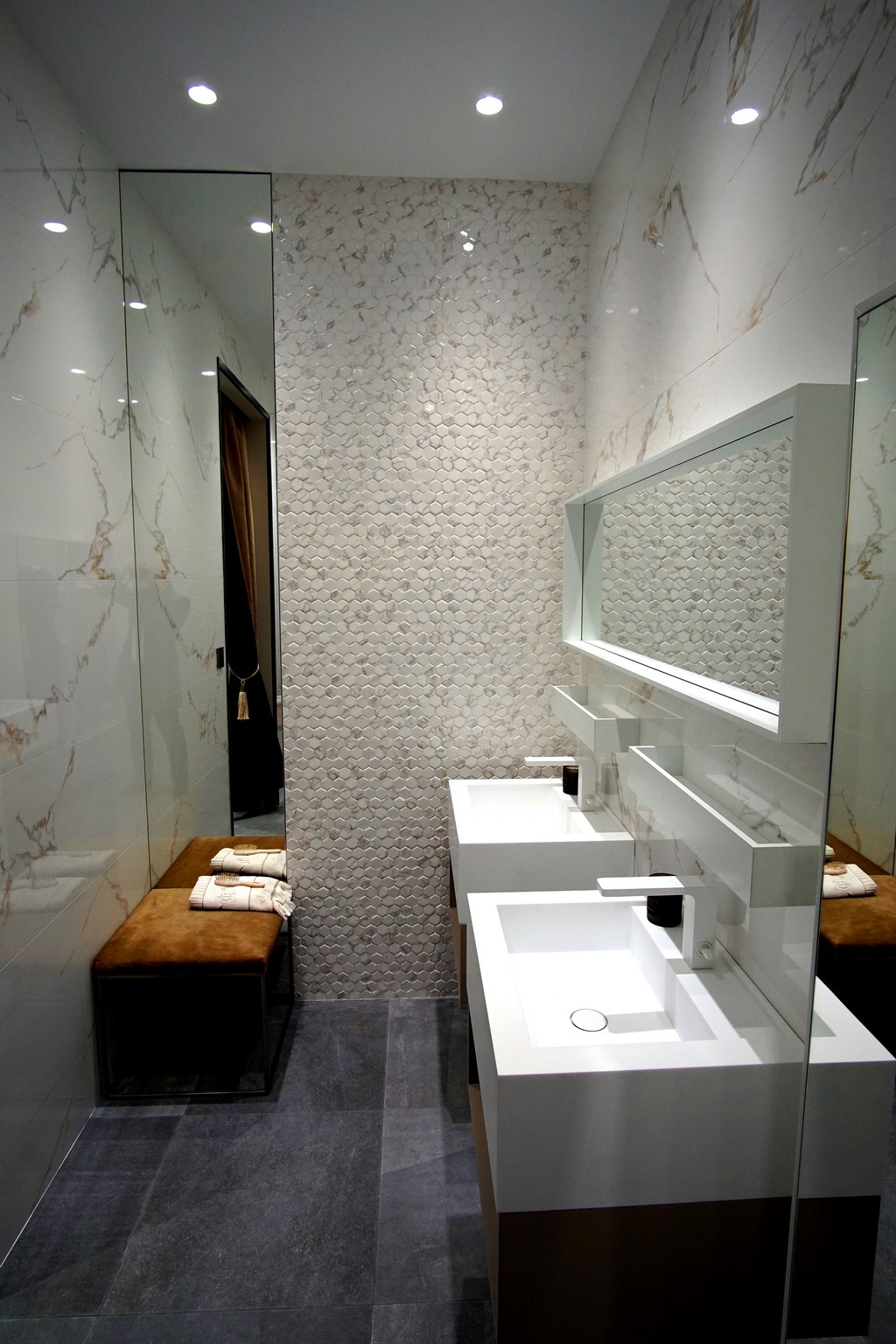 Salle de bain Style Chalet