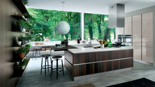 Veneta Cucine Paris avec Cel Desing